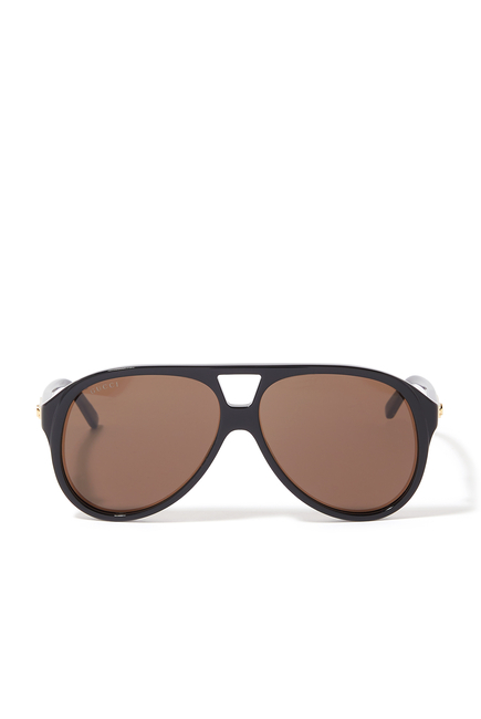 Aviator Frame Sunglasses