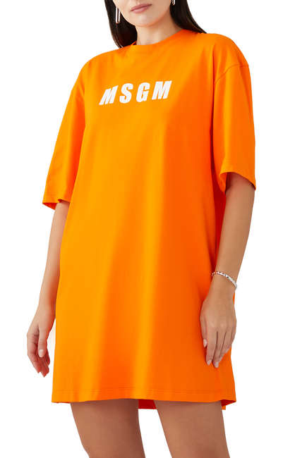 Oversized T-Shirt Dress