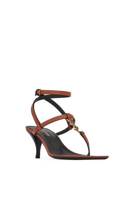 Cassandra 60 Leather Sandals