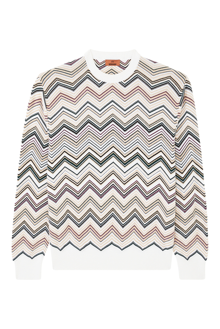 Zigzag Sweater