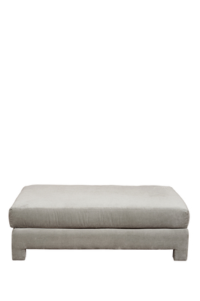 Mily Fabric Cocktail Ottoman