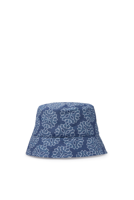 Leandro Medalhao Print Bucket Hat