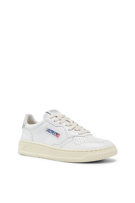 Medalist Leather Low Top Sneakers