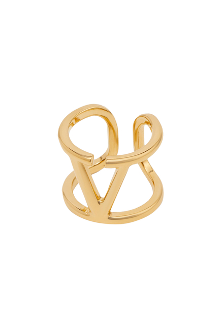 VLogo Signature Ring