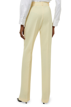 Flared Trouser Pants