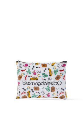 150th Anniversary Makeup Pouch