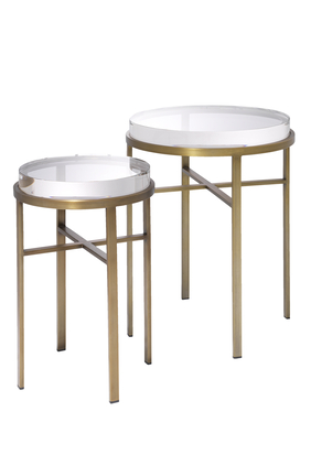 Hoxton Side Table, Set of 2