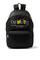 Kids Funny Zipped Backpack