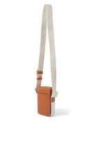 Le Cuerda Vertical Crossbody Bag