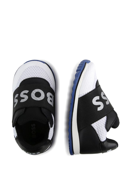 Kids Logo Sneakers