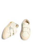 Kids May Leather Sneakers