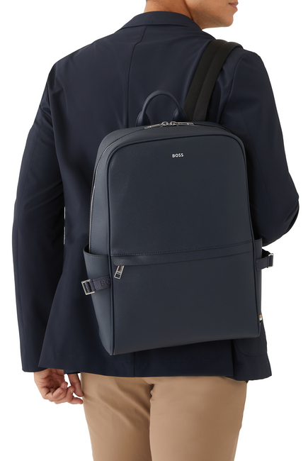 Zair Structured Backpack