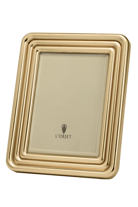 Gold-Plated Concorde Photograph Frame
