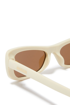 Les Lunettes Capri Sunglasses