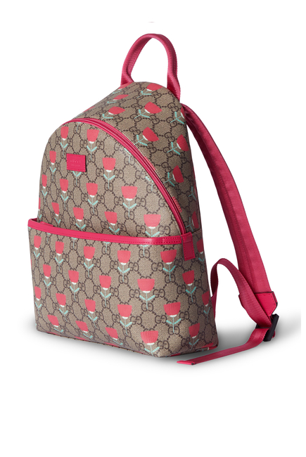 Kids Flower Print Backpack