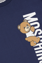 Kids Teddy Logo T-Shirt