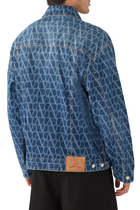 Toile Iconographe Denim Bomber Jacket