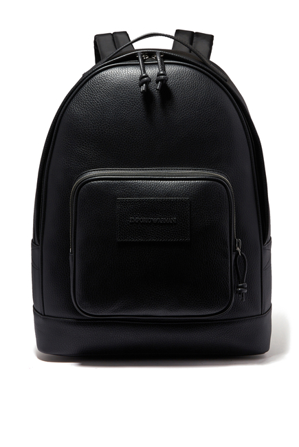 Tumbled Leather Backpack