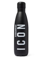 Logo-print Steel-Blend Water Bottle