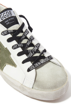 Super-Star LTD Leather Sneakers