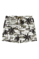 Printed Swim Short