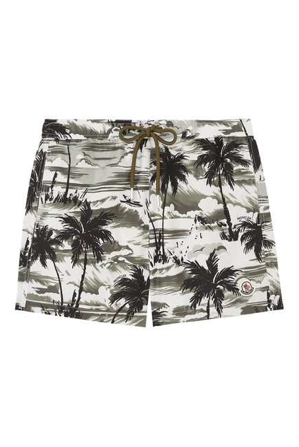 Printed Swim Short