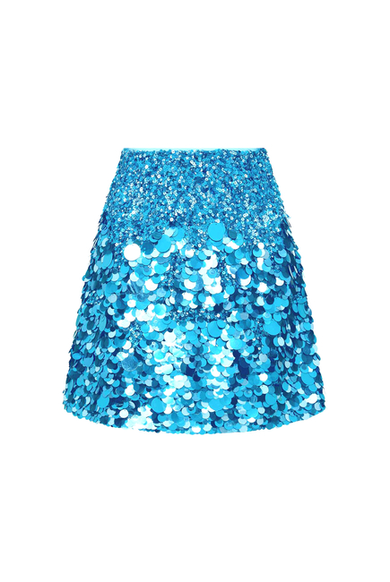 Cherie Sequin Mini Skirt