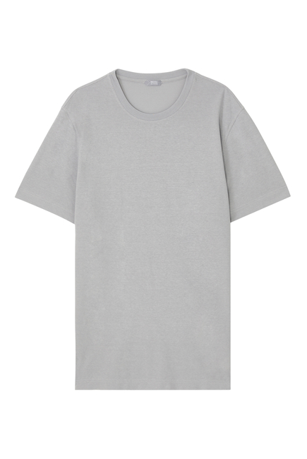 Slim Fit Cotton T Shirt