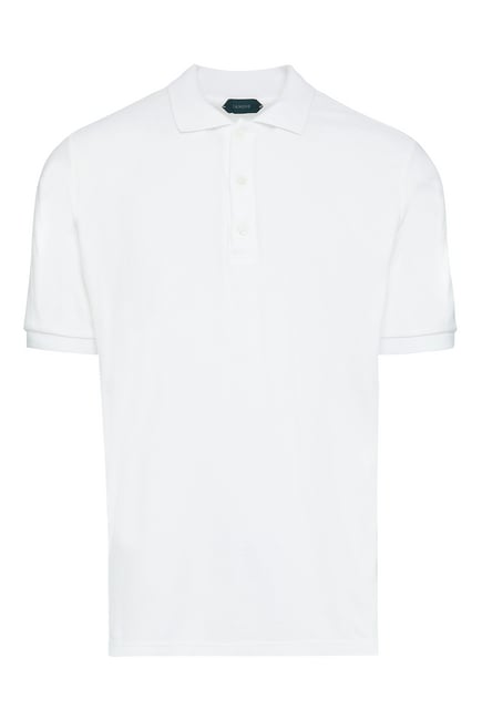 Zanone Short Sleeved Polo Shirt