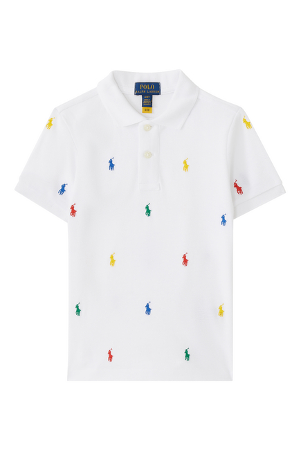 Pony Logo Polo Shirt