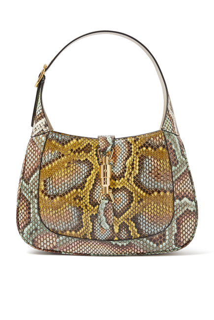 Jackie 1961 Python Handbag