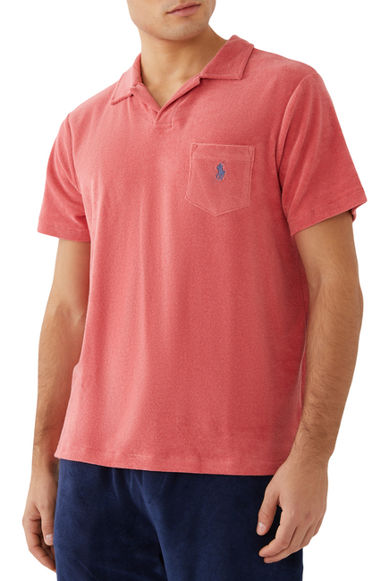 Open Collar Polo Adirondack