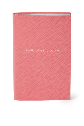 'Live Love Laugh' Notebook