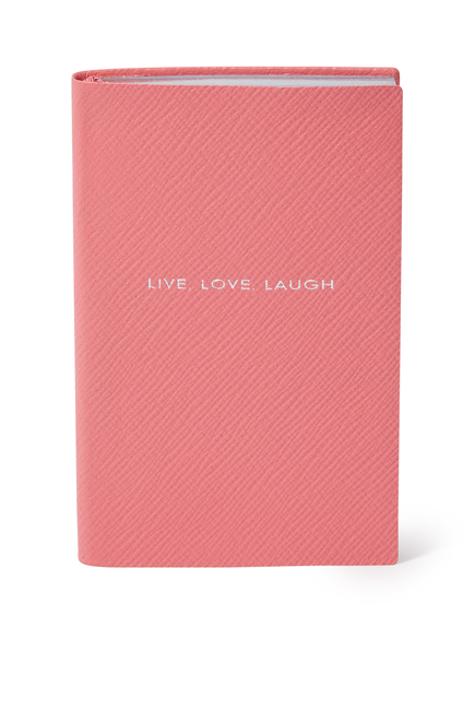 'Live Love Laugh' Notebook
