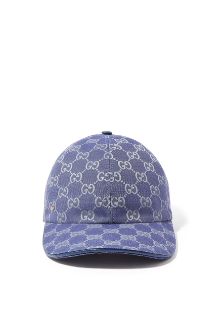 GG Canvas Baseball Cap