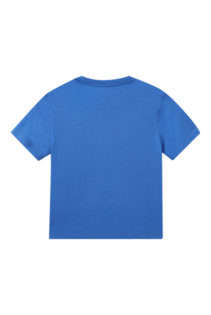 Kids EA7 Cotton T-Shirt