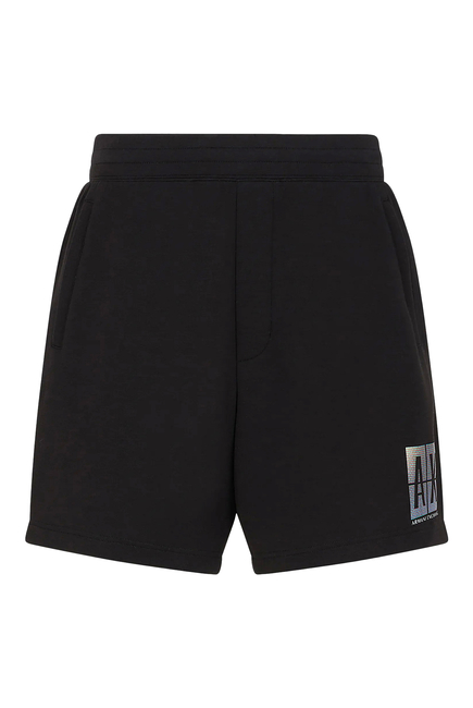 Meta Nature Logo Shorts