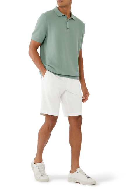 S Commuter Slim-Fit Shorts