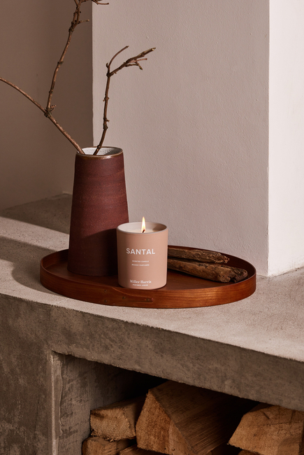 Santal Scented Candle