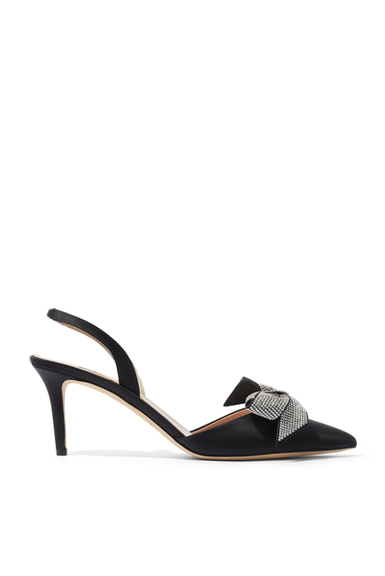 Emmanuel 70 Slingback Sandals