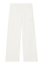 Utility Cotton Pants