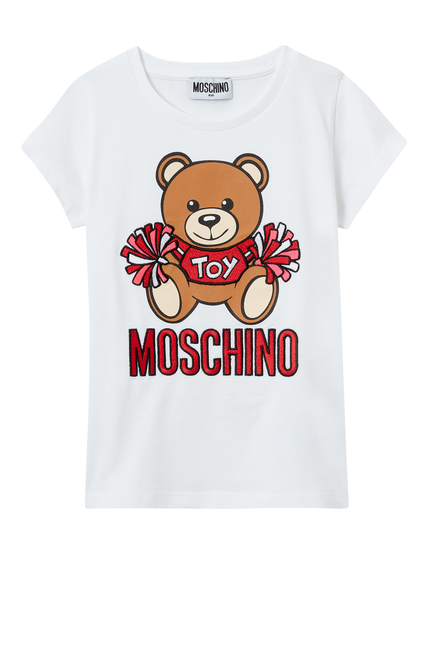 Pom Pom Teddy Bear T-shirt