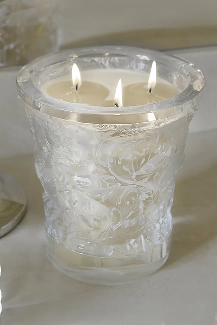 Forest Crystal Candle Vase