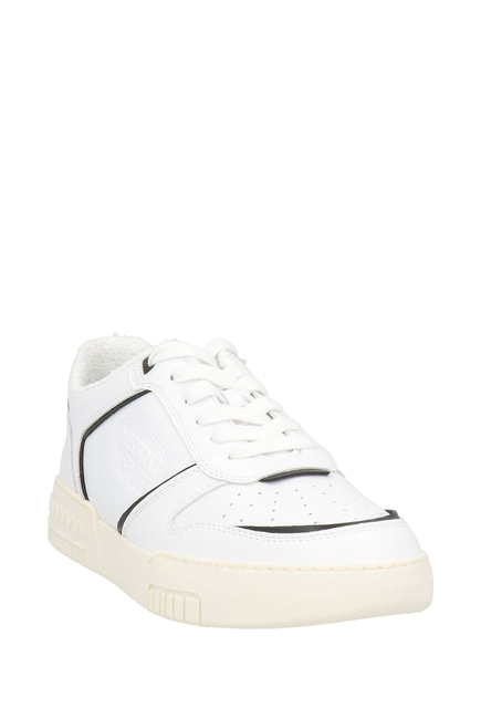 Panelled Low-Top Sneakers