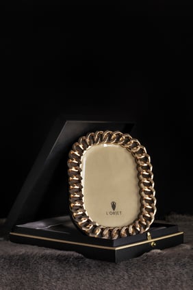 Cuban Link Picture Frame