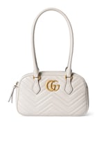 GG Marmont Medium Top-Handle Bag