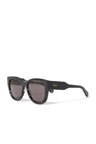 Gayia Round Sunglasses