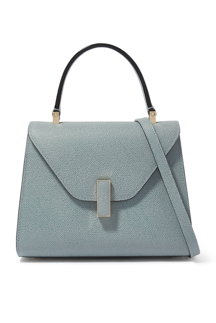 Buy Valextra Iside Mini Top Handle Bag for Womens | Bloomingdale's UAE