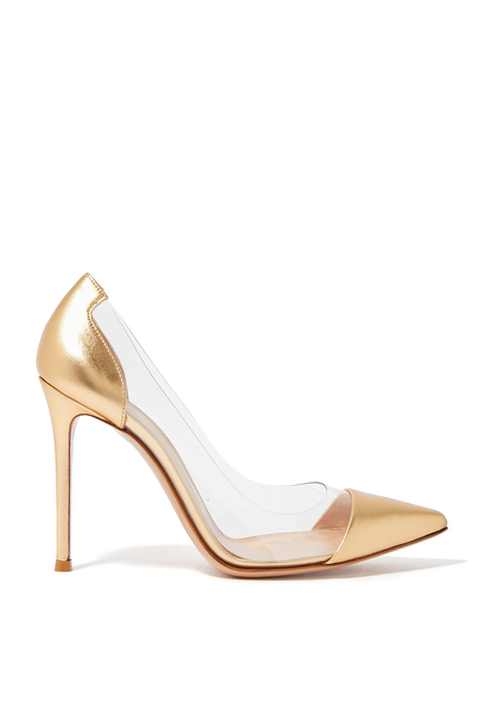 Plexi 109 Patent-Leather & PVC Pumps