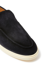 Bones 002 Suede Loafers